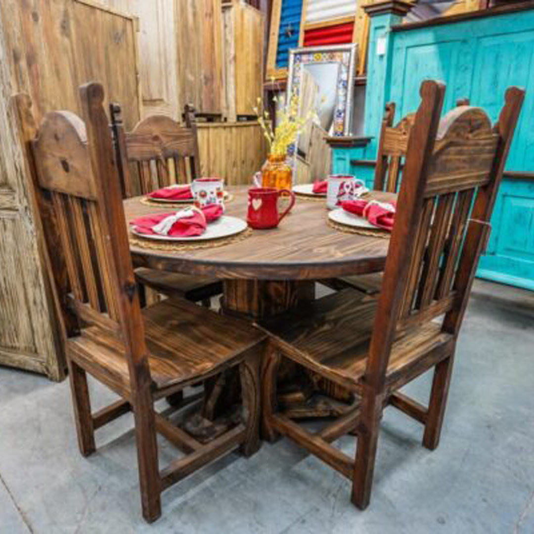 Zachary 4 foot circle table