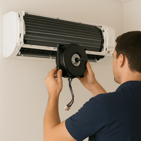 AC Fan Motor Replacement